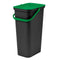 Recycling prullenbak Tontarelli Moda Groen 38 L (4 Stuks)