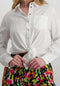 ONLY ONLLECEY LS KNOT SHIRT NOOS - Dames Blouse - Knoopdetail - All over streep - Maat L