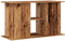 vidaXL - Aquariumstandaard - 101x41x58 - cm - bewerkt - hout - oud - houtkleurig