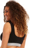 MAGIC Bodyfashion Salsa Bra - Comfort Bra - Naadloos zonder beugel - Zwart