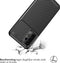iMoshion Hoesje Geschikt voor Samsung Galaxy A52 (4G) / A52s / A52 (5G) Hoesje Siliconen - iMoshion Carbon Softcase Backcover - Zwart