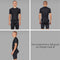 GripGrab WindBreaking Thermal - Korte Mouw Fiets Ondershirt - Windafwijzend Ademend - Zwart - Heren - Maat XXL
