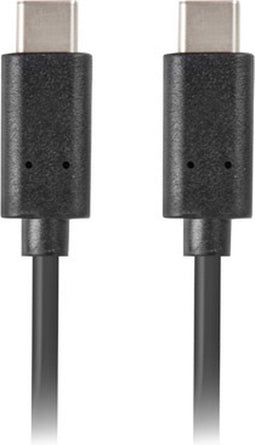 Cable USB C Lanberg CA-CMCM-31CU-0005-BK Black