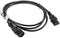 Lanberg CA-C13E-10CC-0018-BK - Geaarde kabel C13-C14 - 180 cm - Zwart