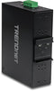TrendNet TI-G162 - Industrial Ethernet Switch - 14x 1Gbps RJ45 - 2x SFP - IP30 - 40° tot 75° C