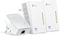 TP-Link TL-WPA4220T - Powerline adapter - AV600 - Wi-Fi kloon toets - (3 stuks)