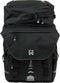 Willex Bagagetas XL 1200 - Dubbele Fietstas - Afritsbaar bovenvak 65 liter - Zwart