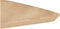 Eettafel Geneve 240 cm verjongde rand - Eikenhout