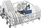 BEKO BDIN38440 - Volledig integreerbare vaatwasmachine - 14 couverts - 44 dB(A)