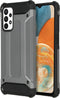 iMoshion Hoesje Geschikt voor Samsung Galaxy A23 (5G) Hoesje - iMoshion Rugged Xtreme Backcover - Donkergrijs