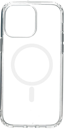 Mobiparts iPhone 14 Pro Max - Hardcover - MagSafe Compatible - Transparant