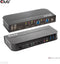Club 3D CSV-7210 - KVM Switch - Dual DisplayPort 4K 60Hz - Zwart