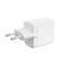 KSIX Oplader - 45 W - USB-C en USB-A - Wit