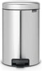 Brabantia NewIcon Prullenbak - 12 liter - Pedaalemmer - Matt Steel Fingerprint Proof