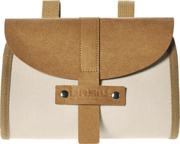 Basil Portland Zadeltas - Crème - 0,5 Liter