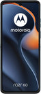 Motorola razr 60 - Smartphone - 50MP camera 4500 mAh batterij - Blauw