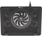 Genesis Oxid 450 - Laptopkoeler - 5 ventilatoren RGB - Zwart