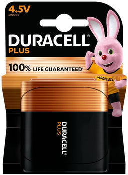 Duracell 146235 - Alkaline Batterij Plus Power 4.5V - Langdurige energie