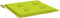 vidaXL - Tuinstoelkussens - 2 - st - 40x40x3 - cm - oxford - stof - felgroen