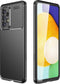 iMoshion Hoesje Geschikt voor Samsung Galaxy A53 Hoesje Siliconen - iMoshion Carbon Softcase Backcover - Zwart