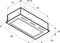 Inventum AKI6015RVS - Inbouwunit afzuigkap - 4 snelheden 62 dB(A) - RVS