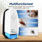 BP® Pest Repeller - Muizenverjager - Ultrasone Ongedierte Bestrijders - 100% Veilig - 4 Stuks