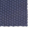 vidaXL - Vloerkleed - rechthoekig - 80x160 - cm - katoen - marineblauw