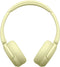 Sony WH-CH520 - Draadloze On-Ear Koptelefoon - 50 uur batterijduur - Geel