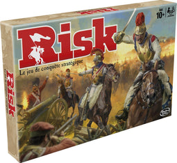 Hasbro Gaming Risk - Bordspel - Strategisch spel met 360 3D-figuren en Missiekaarten - Frans