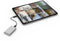 LaCie STKS - Portable SSD 1TB - USB-C 3.2 - Zilver