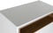 Ladenkast Home ESPRIT Wit Natuurlijk Polypropyleen Hout MDF 80 x 40 x 117 cm