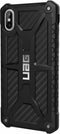 Apple iPhone XS MAX - UAG Hard Case - MIL-STD 810 getest - Zwart