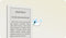 BOOX Go 6 (Gen II) - 6'' e-Reader - 300 PPI ePaper Android 3 GB RAM 32 GB opslag Schelp
