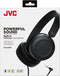 JVC HA-S31M - On-Ear Koptelefoon - Lichtgewicht ontwerp met afstandsbediening - Zwart