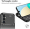 iMoshion Hoesje Geschikt voor Samsung Galaxy A34 (5G) Hoesje Siliconen - iMoshion Carbon Softcase Backcover - Zwart