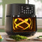 Philips Airfryer Connected 5000 Series - HD9285/96 - Heteluchtfriteuse 7,2 liter - 16 programma's - Quickclean