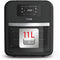 Tefal Easy Fry FW5018 - Airfryer - 9 functies 11L zwart
