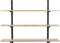 Zuiver Bundy Wandplank Hout - Bruin