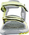 Jack Wolfskin Bahia Sandalen - Wandelsandalen - Klittenbandsluiting - Geel - Maat 28
