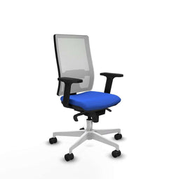 Bureaustoel Piqueras y Crespo 2D026N0 Blauw