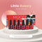 Moods Gellac 6-delige Set - Gel Nagellak - Chique Kleuren - Little Bakery Edition