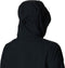 Columbia Omni-Tech Jas Dames - Waterdicht Winddicht - Met Capuchon - Zwart - Maat XL