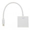 T'nB MIDPVGA - VGA (D-Sub) Mannelijk naar Mini DisplayPort Vrouwelijk - Wit