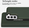 Accezz Galaxy S22 - Premium Leather 2 in 1 Wallet Bookcase - Uitneembare backcover - Groen