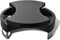 vidaXL - Salontafel - met - aanpasbare - vorm - hoogglans - zwart
