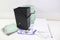 Brabantia Sort & Go - Inbouw Prullenbak - 2 x 16 liter - Jade Green/Grey (2 stuks)