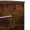 vidaXL - Nachtkastjes - 2 - st - met - 2 - lades - 40x36x50 - cm - gerookt - eikenkleurig