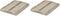 Liewood Weston storage box- 2 stuks - Medium - Sandy