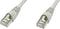 Telegärtner L00002D0080 RJ45 Netwerkkabel, patchkabel CAT 5e F/UTP 3.00 m Grijs Vlambestendig, Snagless 1 stuk(s)