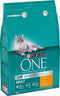 Purina ONE Adult - Kattenvoer Droogvoer - Kip & Volkoren Granen - 3 kg
